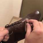 仕事は足元ひとつで判断される、と思え